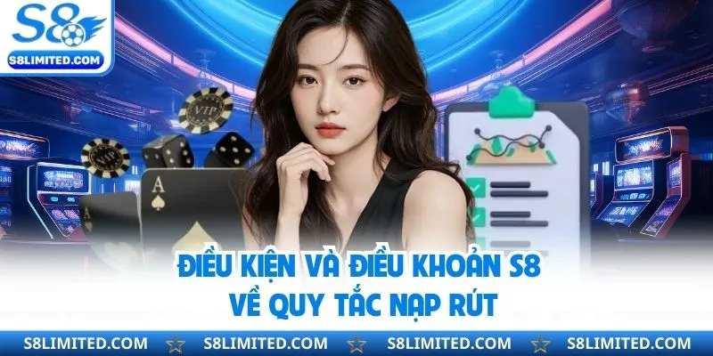 Điều kiện và điều khoản S8 về quy tắc nạp rút
