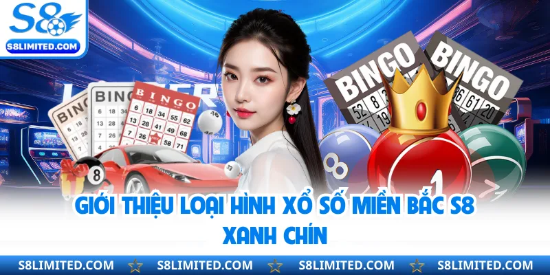 Giới thiệu loại hình xổ số miền Bắc S8 xanh chín